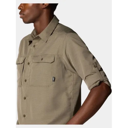 Mountain Hardwear Canyon Long Sleeve Shirt Férfi Ing 246-tierra