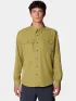 Mountain Hardwear Canyon Long Sleeve Shirt Férfi Ing 331-Grove Green