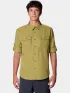 Mountain Hardwear Canyon Long Sleeve Shirt Férfi Ing 331-Grove Green