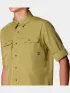 Mountain Hardwear Canyon Long Sleeve Shirt Férfi Ing 331-Grove Green