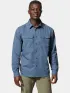 Mountain Hardwear Canyon Long Sleeve Shirt Férfi Ing 492-Zinc