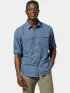 Mountain Hardwear Canyon Long Sleeve Shirt Férfi Ing 492-Zinc