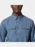 Mountain Hardwear Canyon Long Sleeve Shirt Férfi Ing 492-Zinc