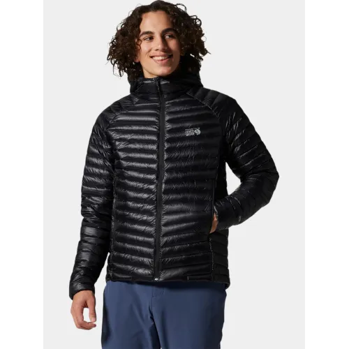 Mountain Hardwear Ghost Whisperer Hoody Mountain Hardwear Ghost Whisperer Hoody Férfi Utcai Kabát 010-Black