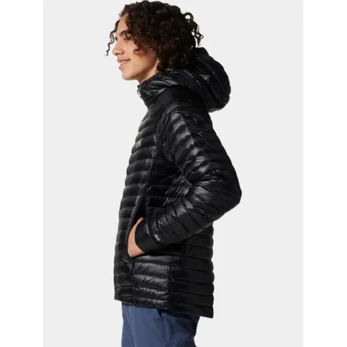 Mountain Hardwear Ghost Whisperer Hoody Mountain Hardwear Ghost Whisperer Hoody Férfi Utcai Kabát 010-Black