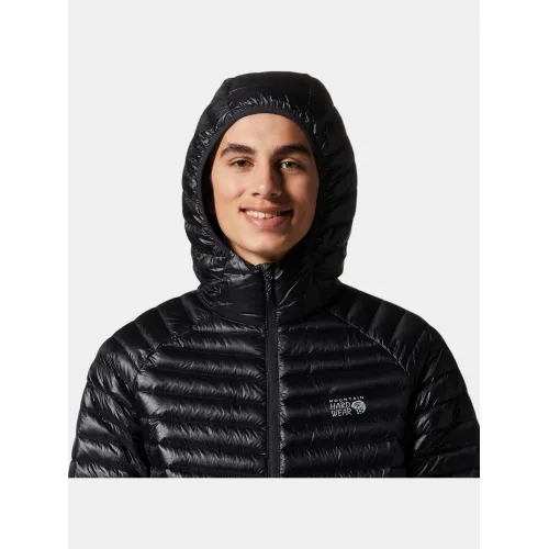 Mountain Hardwear Ghost Whisperer Hoody Mountain Hardwear Ghost Whisperer Hoody Férfi Utcai Kabát 010-Black
