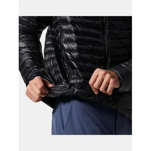Mountain Hardwear Ghost Whisperer Hoody Mountain Hardwear Ghost Whisperer Hoody Férfi Utcai Kabát 010-Black