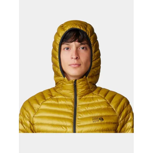Mountain Hardwear Ghost Whisperer Hoody Mountain Hardwear Ghost Whisperer Hoody Férfi Utcai Kabát 237-Dark Bolt