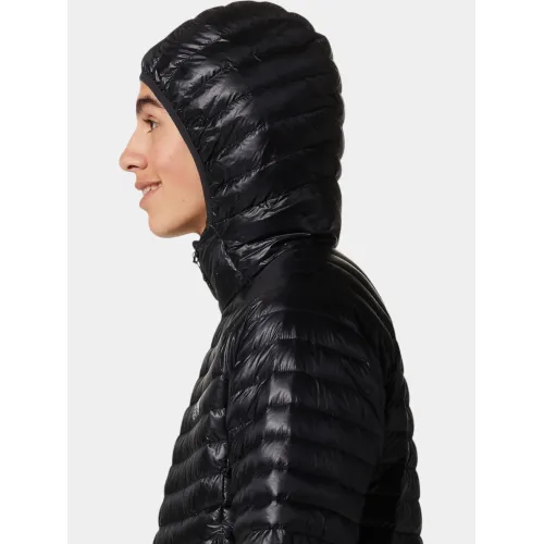 Mountain Hardwear Ghost Whisperer Hoody Férfi Utcai Kabát 010-Black