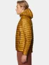 Mountain Hardwear Ghost Whisperer Hoody Férfi Utcai Kabát 255-Olive Gold