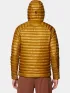 Mountain Hardwear Ghost Whisperer Hoody Férfi Utcai Kabát 255-Olive Gold