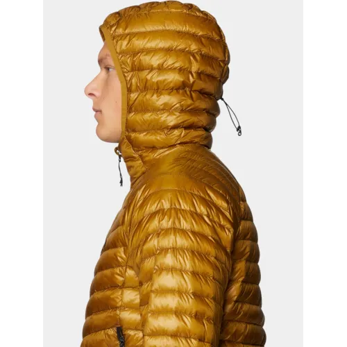 Mountain Hardwear Ghost Whisperer Hoody Férfi Utcai Kabát 255-Olive Gold