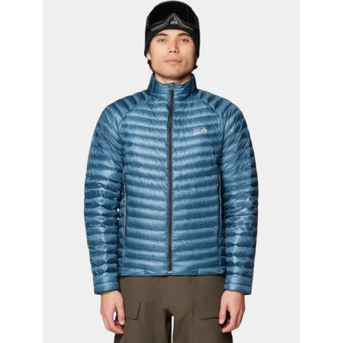 Mountain Hardwear Ghost Whisperer Jacket Férfi Utcai Kabát 444-Adriatic Blue