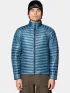 Mountain Hardwear Ghost Whisperer Jacket Férfi Utcai Kabát 444-Adriatic Blue