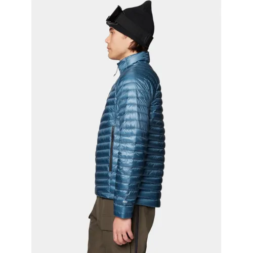 Mountain Hardwear Ghost Whisperer Jacket Férfi Utcai Kabát 444-Adriatic Blue