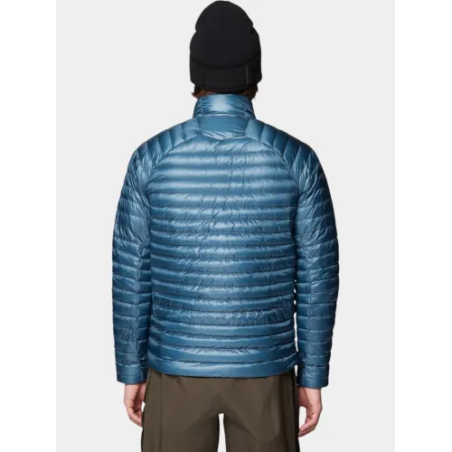 Mountain Hardwear Ghost Whisperer Jacket Férfi Utcai Kabát 444-Adriatic Blue