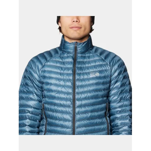 Mountain Hardwear Ghost Whisperer Jacket Férfi Utcai Kabát 444-Adriatic Blue