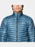 Mountain Hardwear Ghost Whisperer Jacket Férfi Utcai Kabát 444-Adriatic Blue