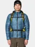 Mountain Hardwear Ghost Whisperer Jacket Férfi Utcai Kabát 444-Adriatic Blue