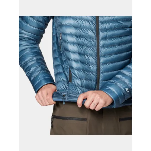 Mountain Hardwear Ghost Whisperer Jacket Férfi Utcai Kabát 444-Adriatic Blue