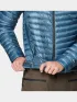 Mountain Hardwear Ghost Whisperer Jacket Férfi Utcai Kabát 444-Adriatic Blue
