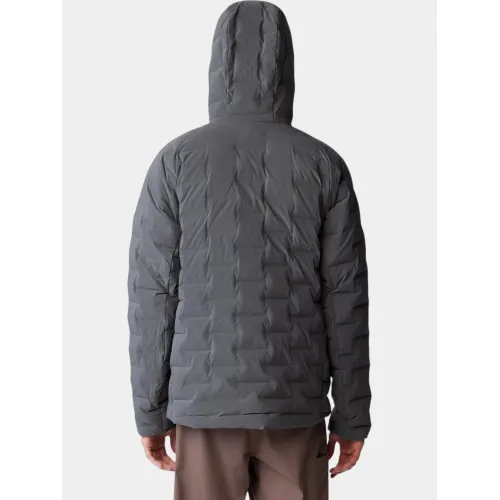 Mountain Hardwear Stretchdown Hoody Férfi Utcai Kabát 007-Volcanic Heather
