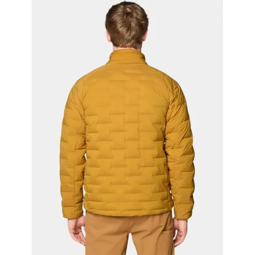 Mountain Hardwear StretchDown Jacket Férfi Utcai Kabát 255-Olive Gold