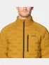 Mountain Hardwear StretchDown Jacket Férfi Utcai Kabát 255-Olive Gold