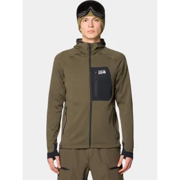 Mountain Hardwear Polartec Power Grid Full Zip Hoody