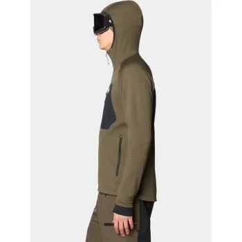 Mountain Hardwear Polartec Power Grid Full Zip Hoody