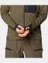 Mountain Hardwear Polartec Power Grid Full Zip Hoody Férfi Polár, Softshell, Középréteg 204-Ridgeline Heather