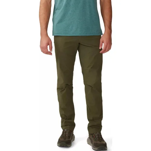 Mountain Hardwear Basin Trek Pant Mountain Hardwear Basin Trek Pant Férfi Túranadrág, esőnadrág 319-Dark Pine
