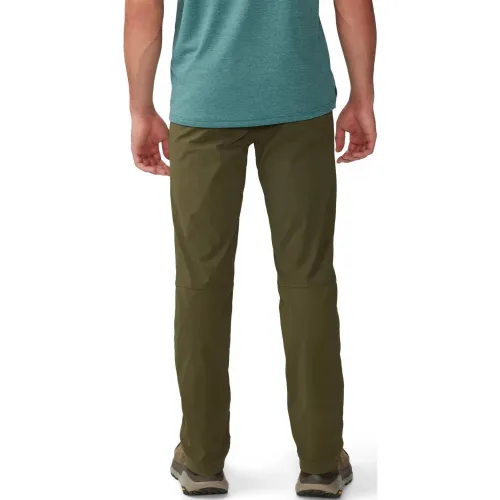 Mountain Hardwear Basin Trek Pant Mountain Hardwear Basin Trek Pant Férfi Túranadrág, esőnadrág 319-Dark Pine