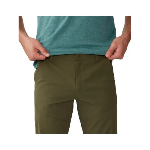 Mountain Hardwear Basin Trek Pant Mountain Hardwear Basin Trek Pant Férfi Túranadrág, esőnadrág 319-Dark Pine