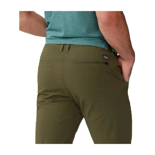 Mountain Hardwear Basin Trek Pant Mountain Hardwear Basin Trek Pant Férfi Túranadrág, esőnadrág 319-Dark Pine