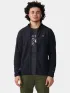 Mountain Hardwear Microchill Full Zip Jacket Férfi Polár, Softshell, Középréteg 010-Black