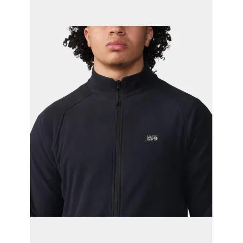 Mountain Hardwear Microchill Full Zip Jacket Férfi Polár, Softshell, Középréteg 010-Black