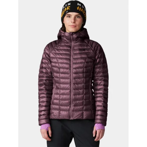 Mountain Hardwear Ghost Whisperer Hoody Női Utcai Kabát 513-Blackberry Heather