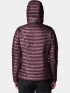 Mountain Hardwear Ghost Whisperer Hoody Női Utcai Kabát 513-Blackberry Heather