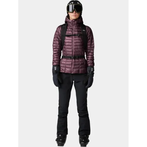 Mountain Hardwear Ghost Whisperer Hoody Női Utcai Kabát 513-Blackberry Heather