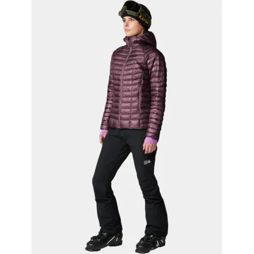 Mountain Hardwear Ghost Whisperer Hoody Női Utcai Kabát 513-Blackberry Heather