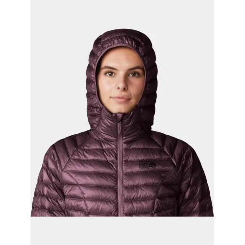 Mountain Hardwear Ghost Whisperer Hoody Női Utcai Kabát 513-Blackberry Heather