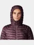 Mountain Hardwear Ghost Whisperer Hoody Női Utcai Kabát 513-Blackberry Heather
