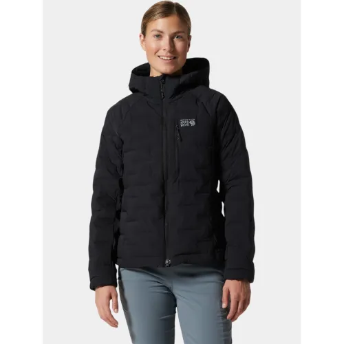 Mountain Hardwear Stretchdown Hoody Női Utcai Kabát 010-Black