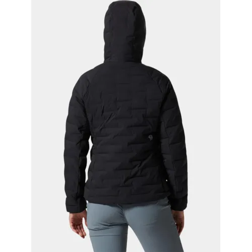 Mountain Hardwear Stretchdown Hoody Női Utcai Kabát 010-Black