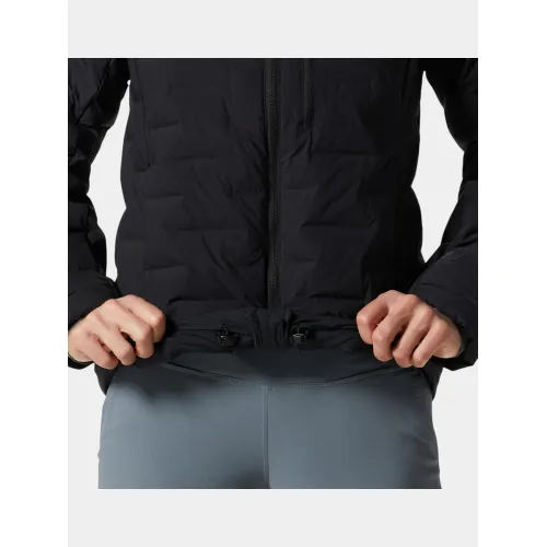 Mountain Hardwear Stretchdown Hoody Női Utcai Kabát 010-Black