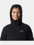 Mountain Hardwear Stretchdown Hoody Női Utcai Kabát 010-Black