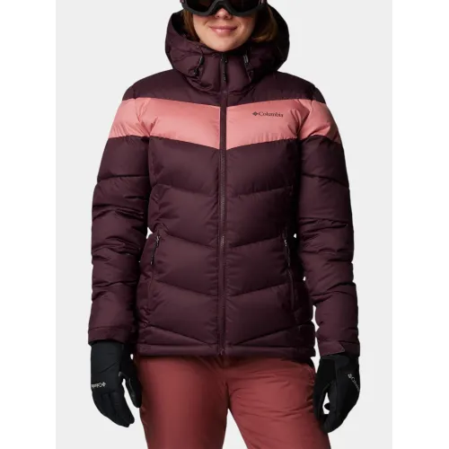 Columbia Abbott Peak II Insulated Jacket Columbia Abbott Peak II Insulated Jacket Női Síkabát, Snowboard Kabát 607-Moonvista