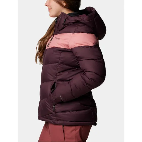 Columbia Abbott Peak II Insulated Jacket Columbia Abbott Peak II Insulated Jacket Női Síkabát, Snowboard Kabát 607-Moonvista