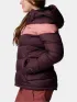 Columbia Abbott Peak II Insulated Jacket Columbia Abbott Peak II Insulated Jacket Női Síkabát, Snowboard Kabát 607-Moonvista